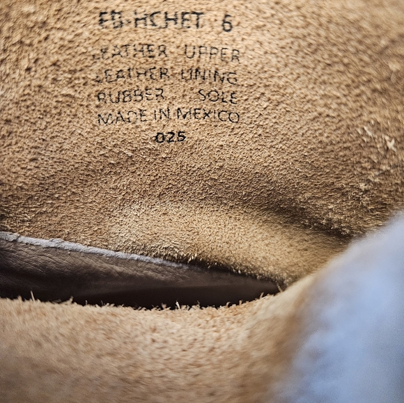 Freebird by Steven Hatchet moto ankle boots. Size 6 - Picture 4 of 4